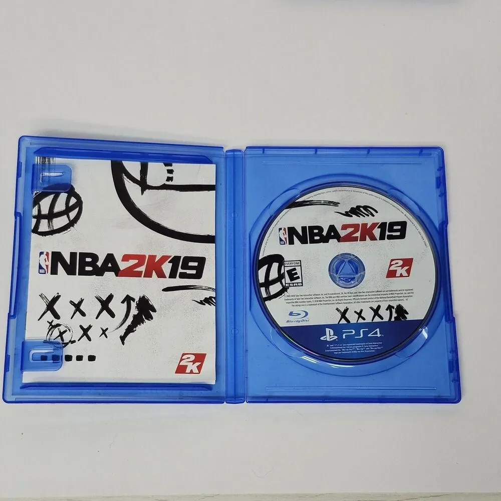 PS4 Sports Game Lot (6) Madden NFL 15 25 18 NBA 2K19 MLB The Show 20 Bundle